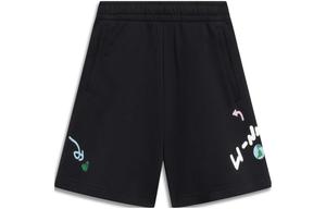 Спортивные шорты из коллекции Sports Life женские черные Lining