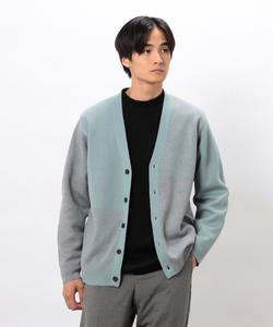 Кардиган в клетку жаккард Comme Ca Ism, цвет Mint