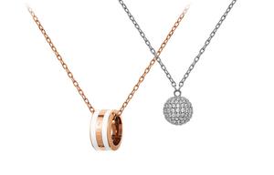 Daniel Wellington Alloy, Brass, Zircon ожерелье унисекс DW/DanielWellington