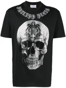 Футболка Gothic Banner Philipp Plein, черный