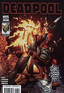 Deadpool (2008 series) #3 VARIANT (Marvel)