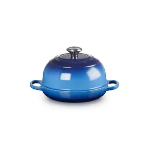 Чугунная кокотница для хлеба Le Creuset, голубой