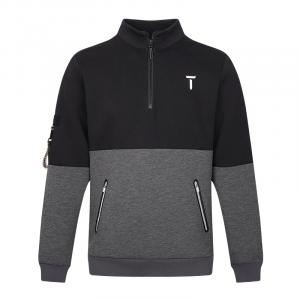 EUROPEAN TOUR Свитшот мужской черный