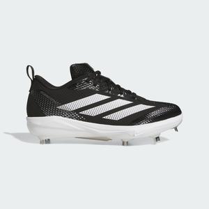 Кроссовки Adidas Adizero Instinct 2.0 Cleats, цвет Core Black/Cloud White/Silver Metallic