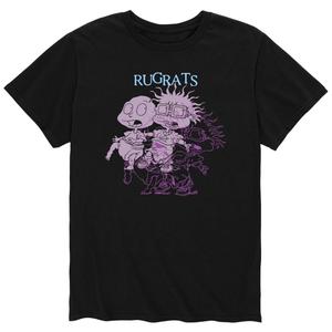 Мужская футболка Rugrats Distort Licensed Character
