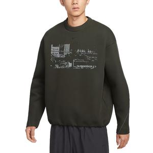 Nike Зеленый мужской свитшот