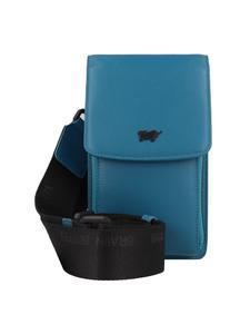 Наплечная сумка Braun Büffel Capri Mini Bag Umhängetasche Leder 10 cm, цвет ocean