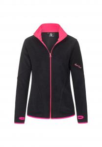 Куртка флисовая куртка Rock Creek, черный