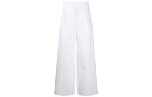 Повседневные брюки женские белые Bottega Veneta