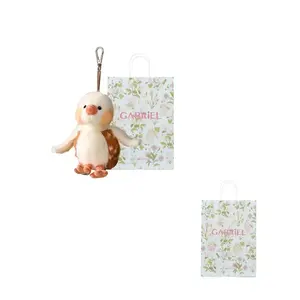 Кулон в виде плюшевой куклы Pearl Bird высотой 13 см GABRIEL