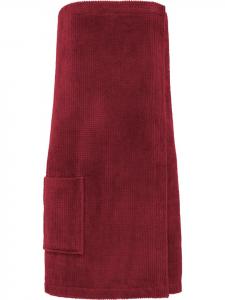 Erwin Müller Парео из махровой ткани Schwanau бордового цвета