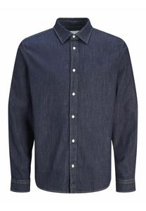 Рубашка Jack & Jones PREMIUM, темно-синий деним