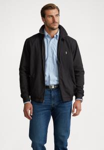 Легкая куртка BI-SWING JACKET Polo Ralph Lauren Big & Tall, черный