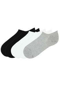 Носки TRAINER 5 PACK Tezenis, цвет nero/bianco/ grigio felpa