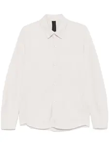 Рубашка из вирджинской шерсти Transit, нейтральный