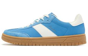 QIAODAN Нескользящие и износостойкие легкие низкие кроссовки для скейтбординга, мужские, синие