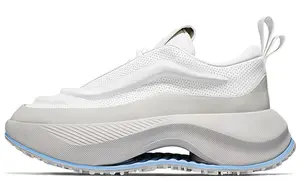 Низкие спортивные повседневные кроссовки Unisex SALAXI, серебристые