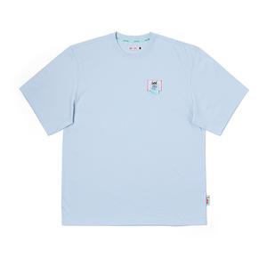 Lee Футболка Unisex Sky Blue