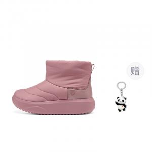 Бобс короткие зимние сапоги женские Rose Red Skechers, розово-красный+Giveaway (Panda Charm)