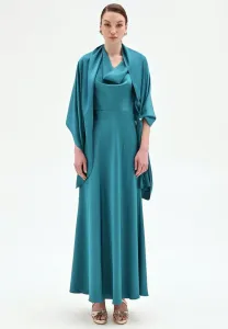 Шарф Rinascimento, Blu Ottanio