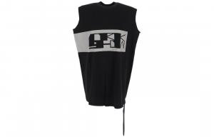 Майка мужская черный Rick Owens Drkshdw, черный