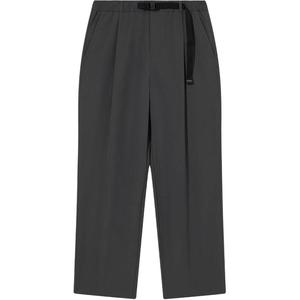 Брюки Casual Unisex Charcoal Gray COVERNAT, серый