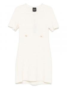 Мини-платье с логотипом MARCCAIN, белый