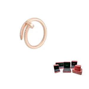 Cartier Кольцо из розового золота 585 пробы унисекс