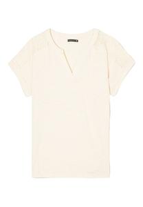 Принт на футболке KURZEN ÄRMELN Breal, бежевый