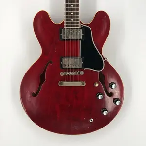 Gibson ES 335 1961 Heavy Aged Murphy Lab - Вишня 60-х