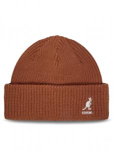 Шапка Kangol Cardinal 2 Way Beanie K3454, коричневый