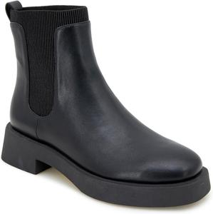 Женские модные ботинки Chelsea Kenneth Cole REACTION Skyee, Black/Black