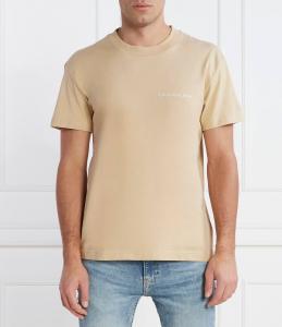 Футболка CALVIN KLEIN JEANS Regular Fit, бежевый