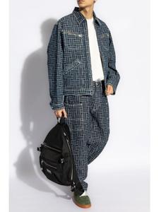 Kenzo плетёная куртка, синий