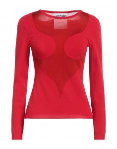 Свитер Moschino, красный