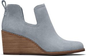 Женские ботинки TOMS Kallie с вырезами, Stone Grey Suede