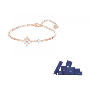 Swarovski Искусственный хрустальный браслет для женщин Rose Gold