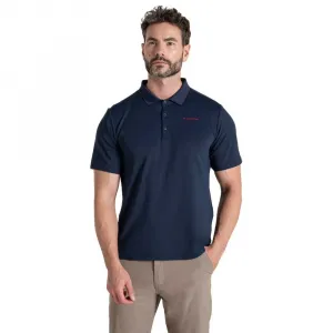 Поло с коротким рукавом Craghoppers Nosilife Bramshaw, синий