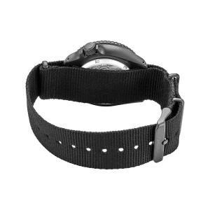 Мужские автоматические часы для дайвинга с черным нейлоновым ремешком НАТО — SRPD79 Seiko