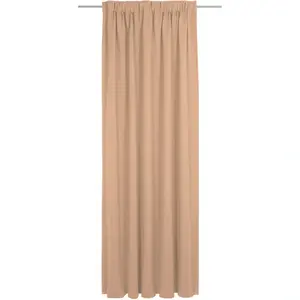 Виртовая штора «Воскресенье», (1 шт.), на заказ Wirth, цвет terra