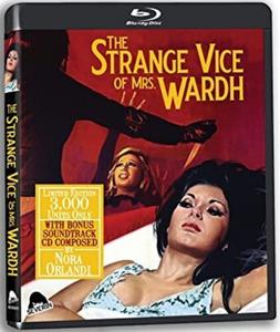 Диск Blu-ray The Strange Vice Of Mrs. Wardh [1971]