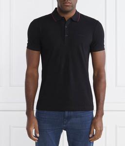 Рубашка поло Boss Green, черный