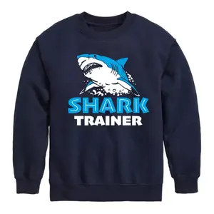 Мальчики 8-20 толстовка с акулой Trainer Fleece Licensed Character, синий