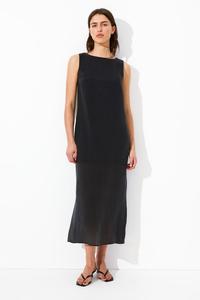 Воздушное платье H&M, черный