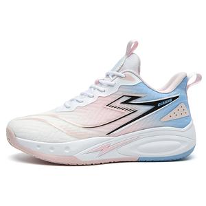 Black-tailed deer Черные противоударные баскетбольные кроссовки low top Deer с противоскользящей подошвой, дышащие, унисекс