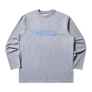 Футболка ERL Venice Long-Sleeve T-Shirt, Grey