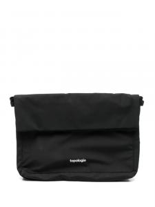 Topologie клатч Musette среднего размера, черный