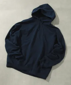 GILDAN/8.0 унций. Толстовка-худи оверсайз из флиса с легкой ворсистой подкладкой.