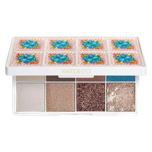 Тени для век Eyelights Palette 8 Powder Eyeshadows with Intensive Coverage