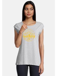 Футболка Salzhaut, серый меланж